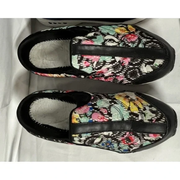 Lot Of 2 Womens Easy Spirit Shoes Size‎ 9WW Slip On Travel Time Comfort Clog - Picture 4 of 15